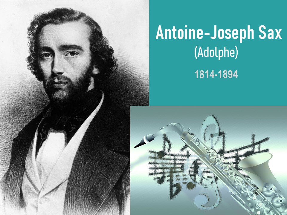 Antoine-Joseph Sax Adolphe il sassofono