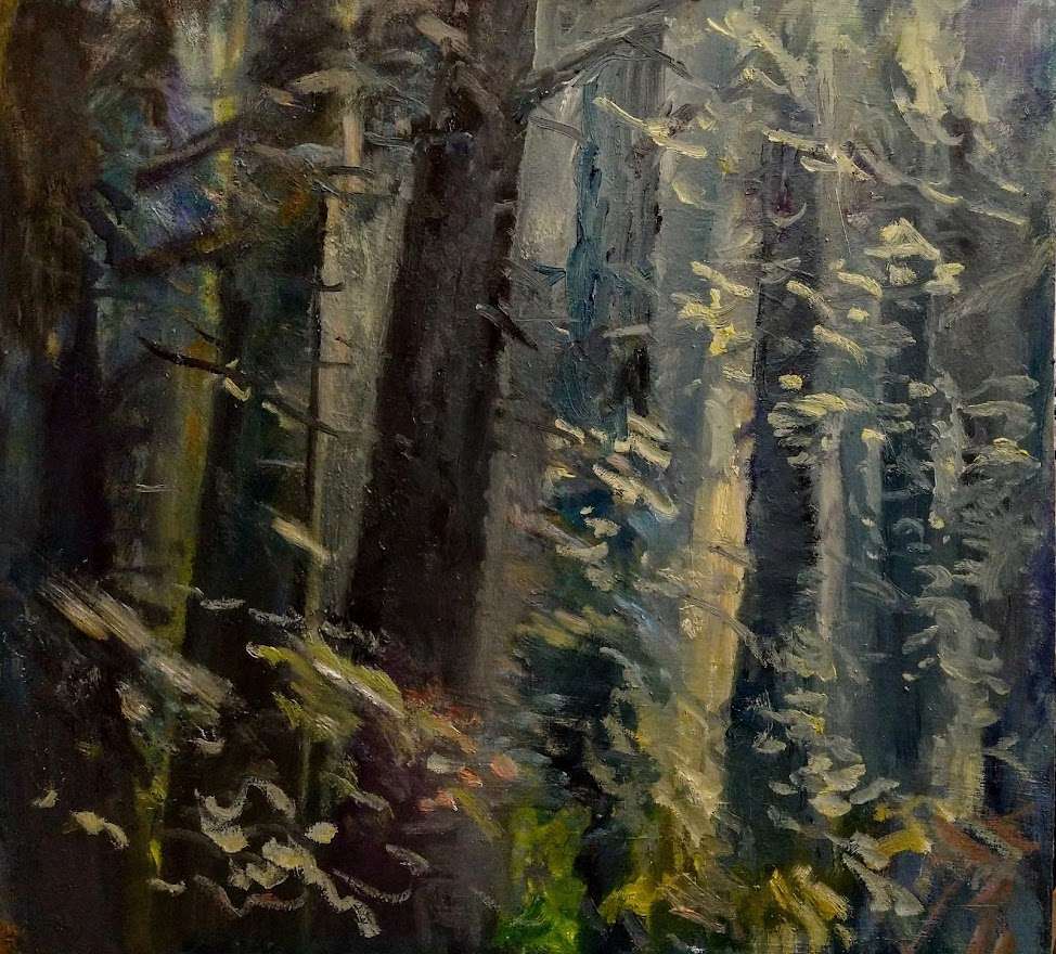 Foresta – Renato Matarrese – pittore galleria