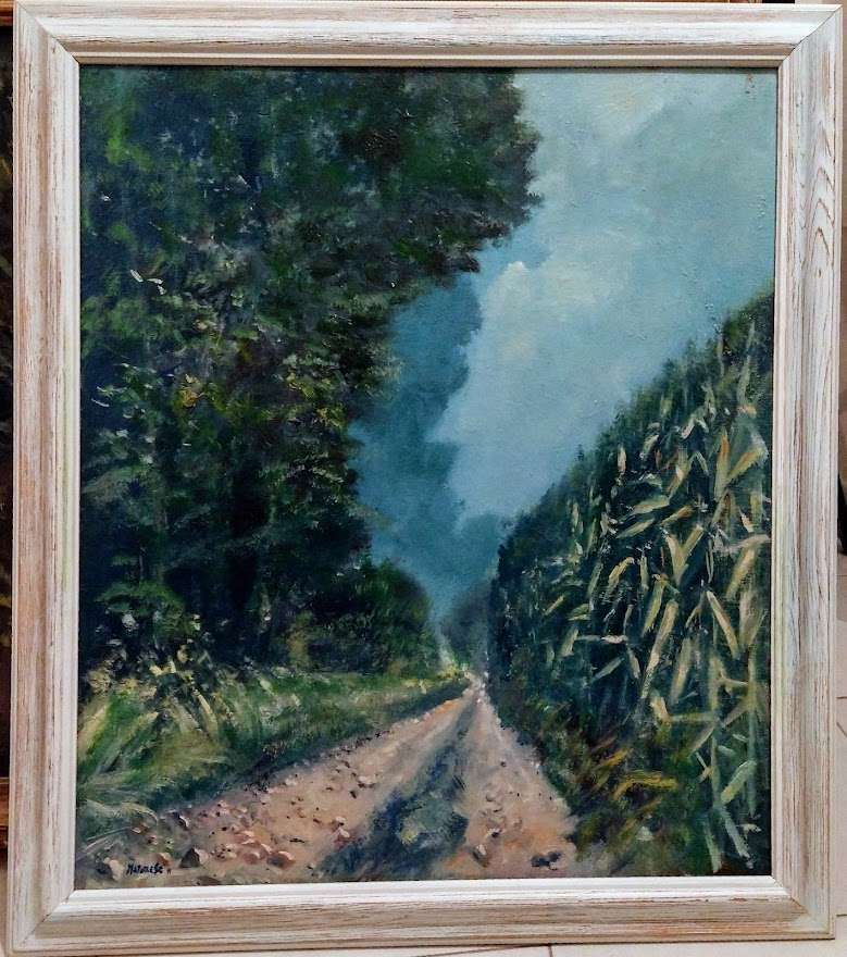 Foresta – Renato Matarrese – pittore Renato Matarrese - pittore