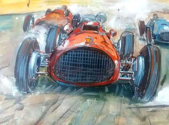 Nuvolari – Galleria galleria