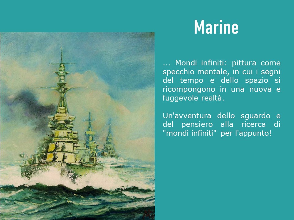 Pittura Marine Renato Matarrese galleria