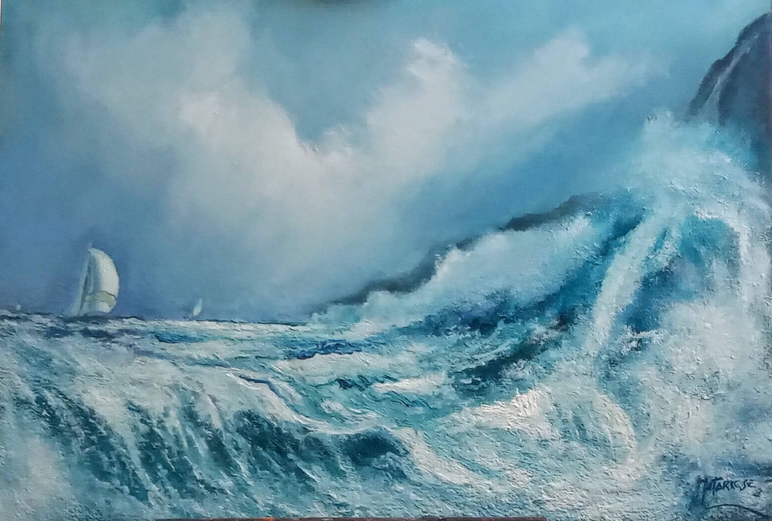 Marina – 2021 Renato Matarrese – galleria galleria