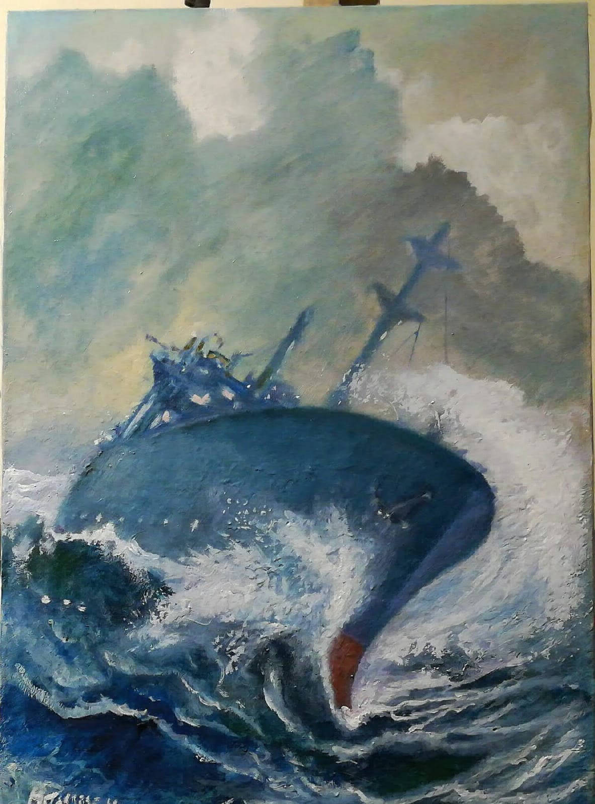 Marina – 2021 Renato Matarrese – galleria galleria