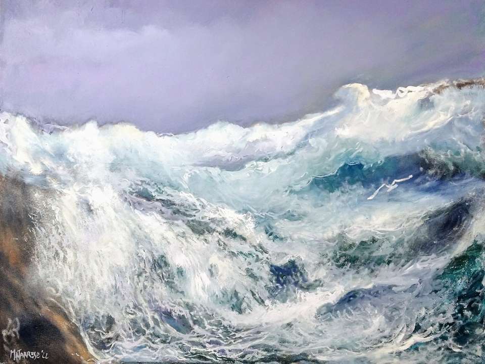 Marina Oil – 80 x100 – Renato Matarrese galleria